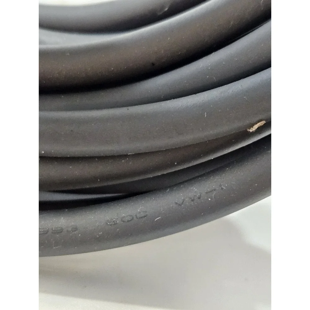 Vintage Taisho Cable Awm E35688 7 Pin Circular Connector Male to Female